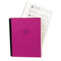 8-1/2"x11" Numbered Receipt Book - Duplicates